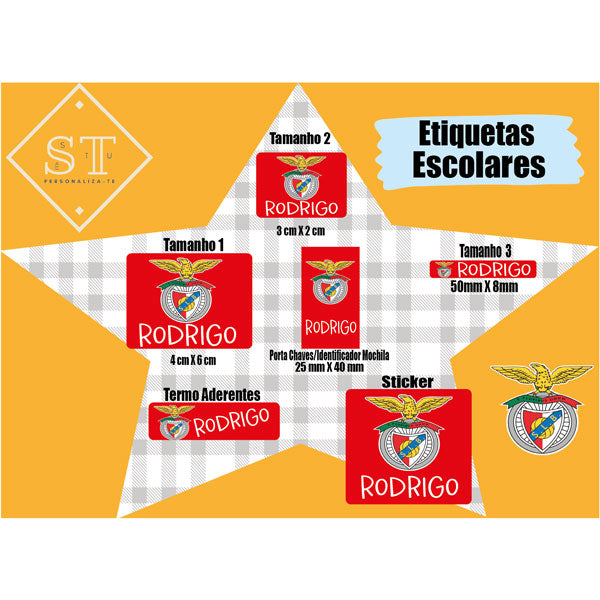Etiquetas Benfica